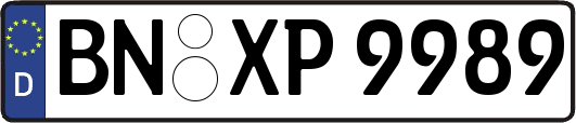 BN-XP9989