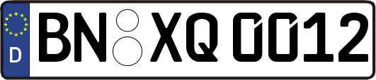 BN-XQ0012