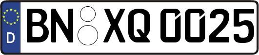 BN-XQ0025