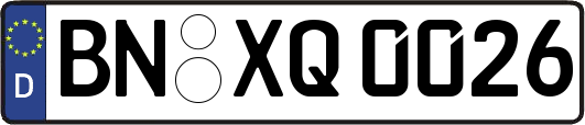 BN-XQ0026