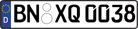 BN-XQ0038