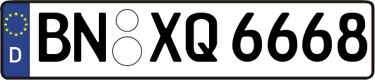 BN-XQ6668