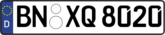 BN-XQ8020