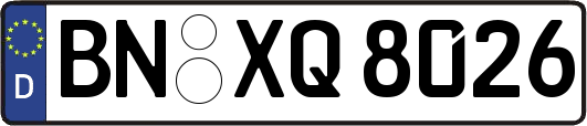 BN-XQ8026