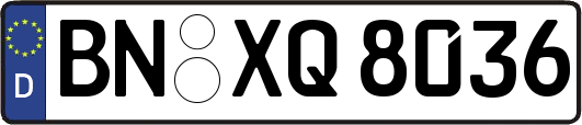BN-XQ8036