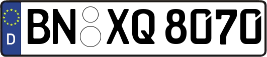 BN-XQ8070