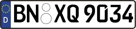 BN-XQ9034