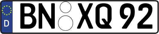 BN-XQ92