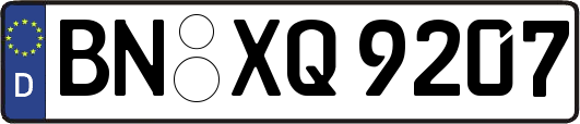 BN-XQ9207