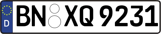 BN-XQ9231