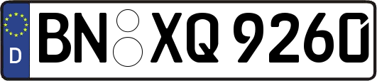 BN-XQ9260