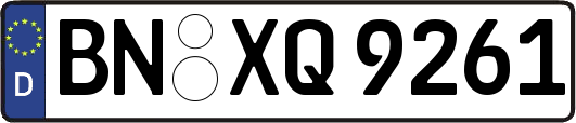BN-XQ9261