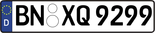 BN-XQ9299