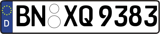 BN-XQ9383