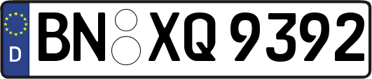 BN-XQ9392