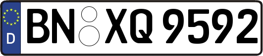 BN-XQ9592