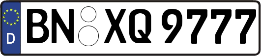 BN-XQ9777
