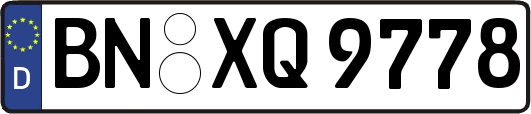 BN-XQ9778