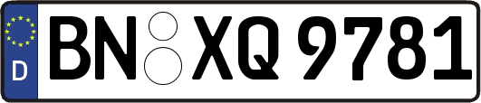 BN-XQ9781