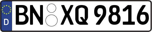 BN-XQ9816