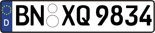 BN-XQ9834