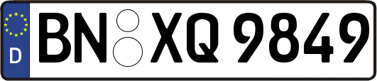 BN-XQ9849