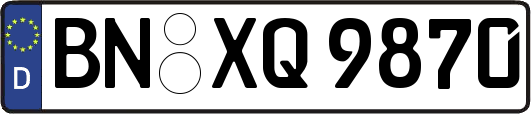 BN-XQ9870