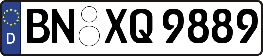 BN-XQ9889