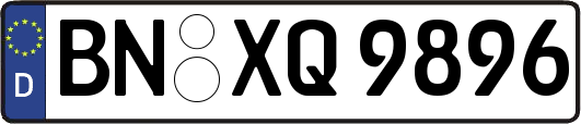 BN-XQ9896