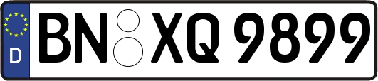 BN-XQ9899