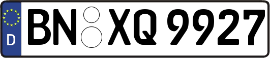 BN-XQ9927