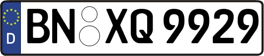 BN-XQ9929