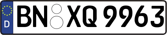 BN-XQ9963