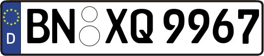BN-XQ9967