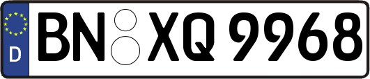 BN-XQ9968