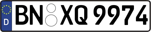 BN-XQ9974