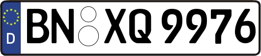 BN-XQ9976