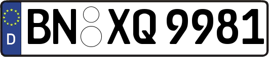 BN-XQ9981