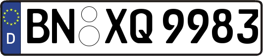 BN-XQ9983