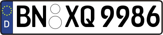 BN-XQ9986