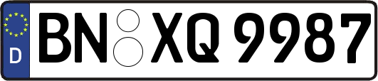 BN-XQ9987