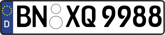 BN-XQ9988