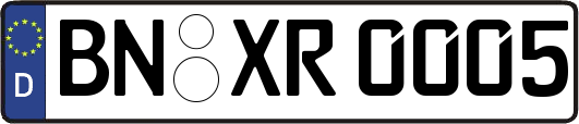 BN-XR0005