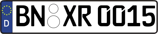 BN-XR0015