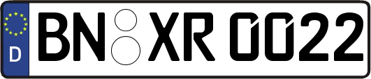 BN-XR0022