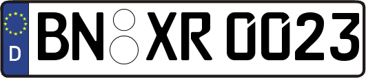 BN-XR0023