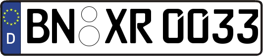 BN-XR0033