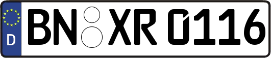 BN-XR0116