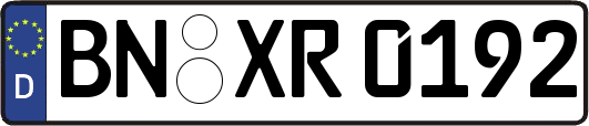BN-XR0192