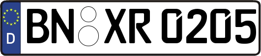 BN-XR0205